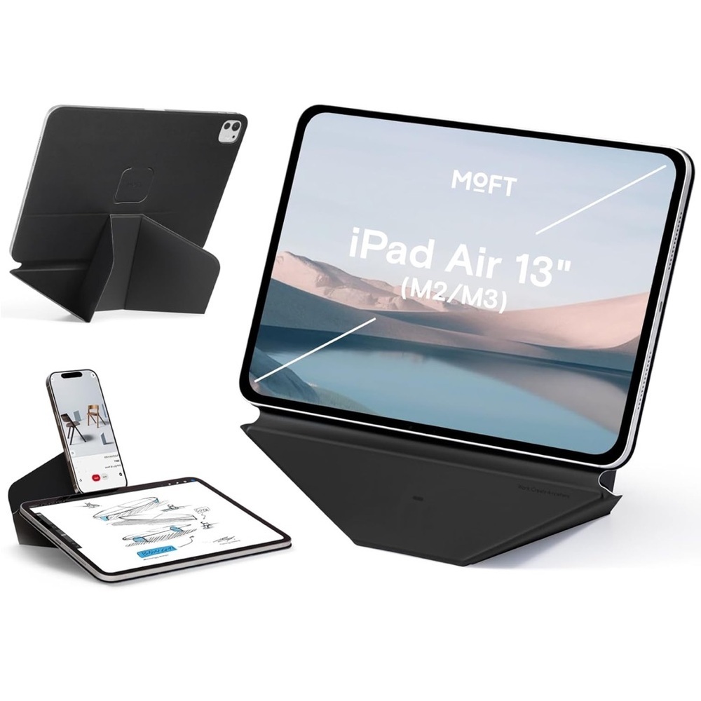 MOFT Dynamic Folio Tablet Stand for Desk Compatible with iPad Air 13-inch